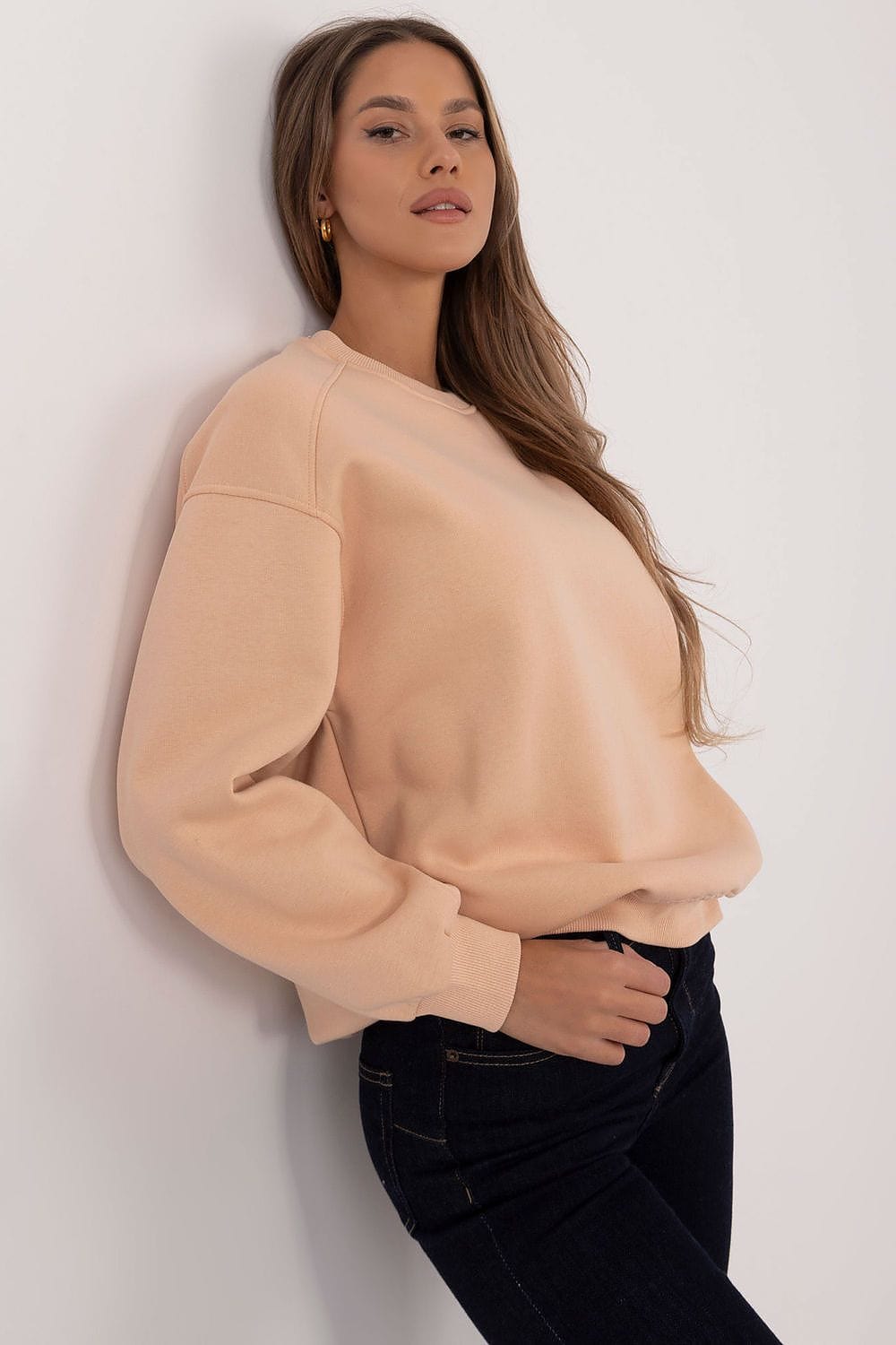 Women’s Insulated Cotton Sweatshirt - ShalayeFashion