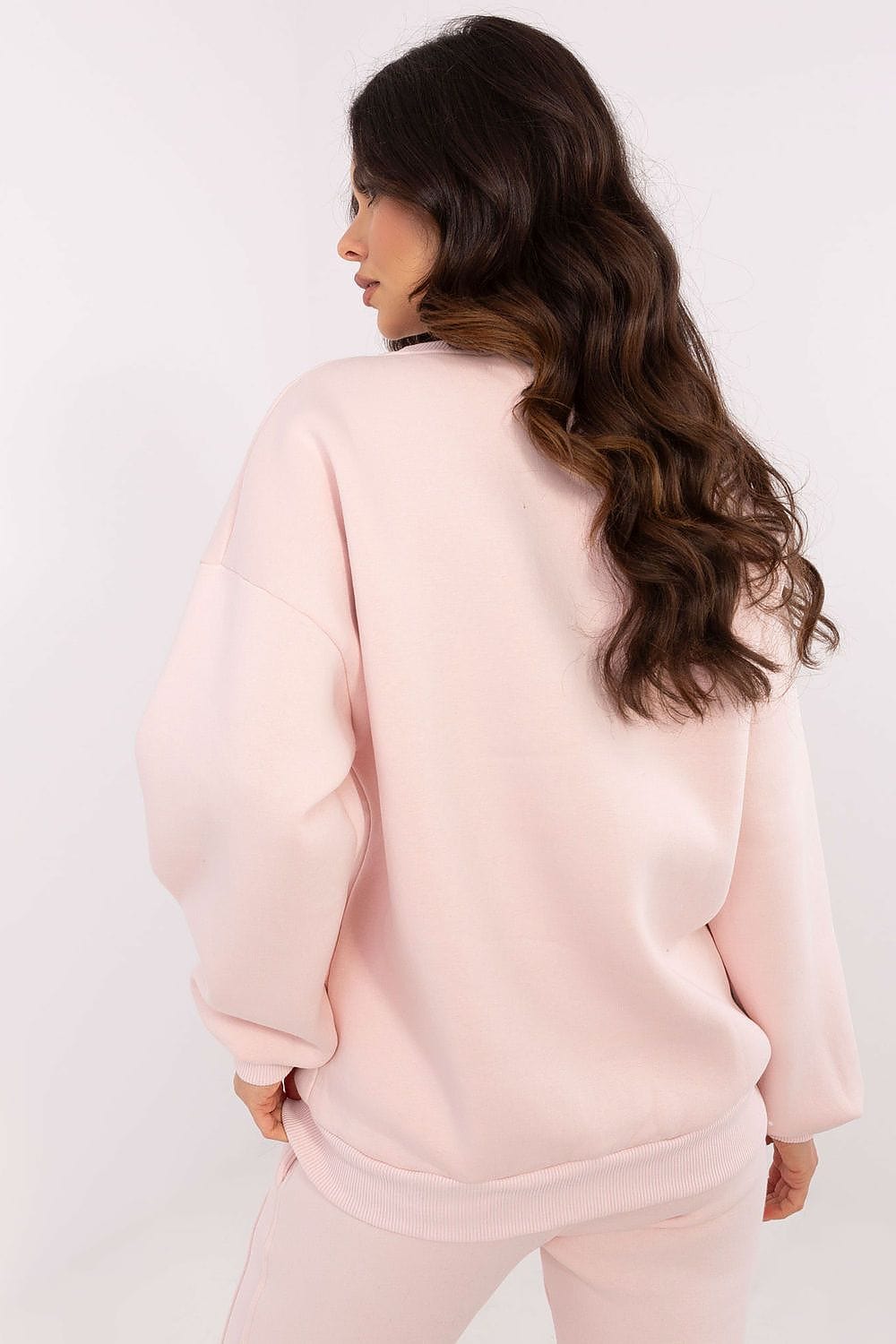 Women’s Insulated Patch Cotton Sweatshirt - ShalayeFashion