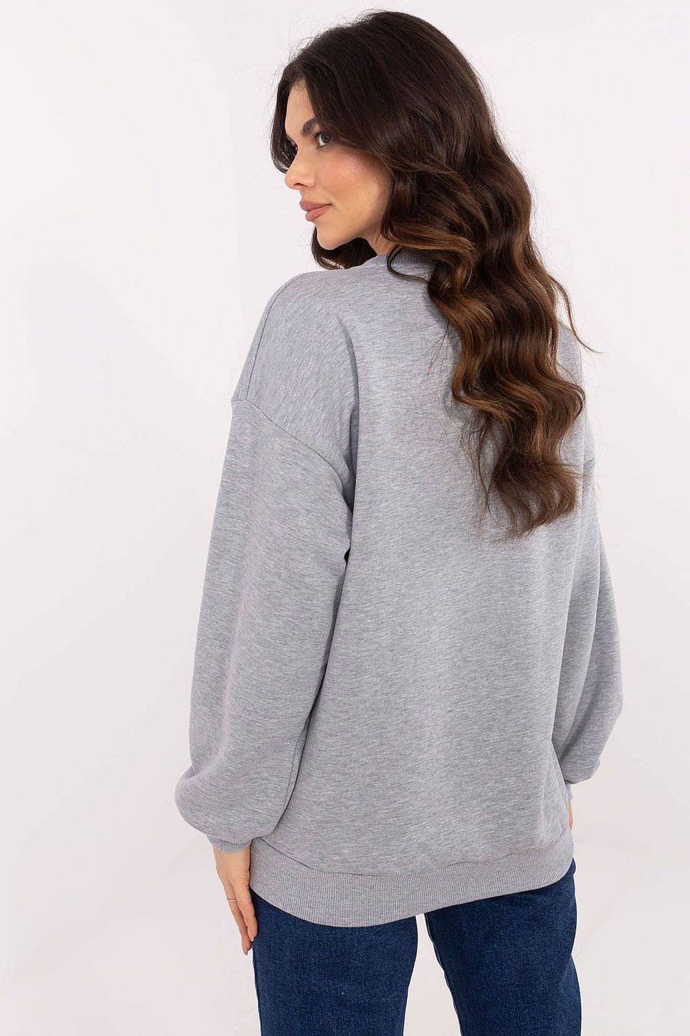 Women’s Insulated Patch Cotton Sweatshirt - ShalayeFashion