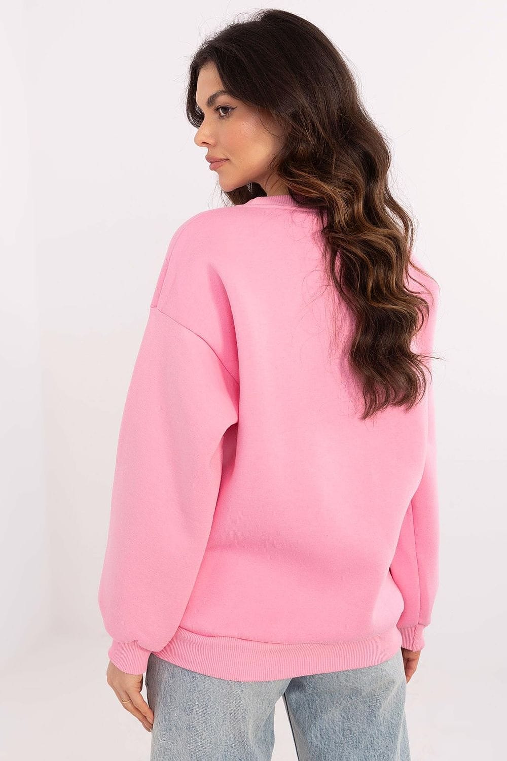 Women’s Insulated Patch Cotton Sweatshirt - ShalayeFashion