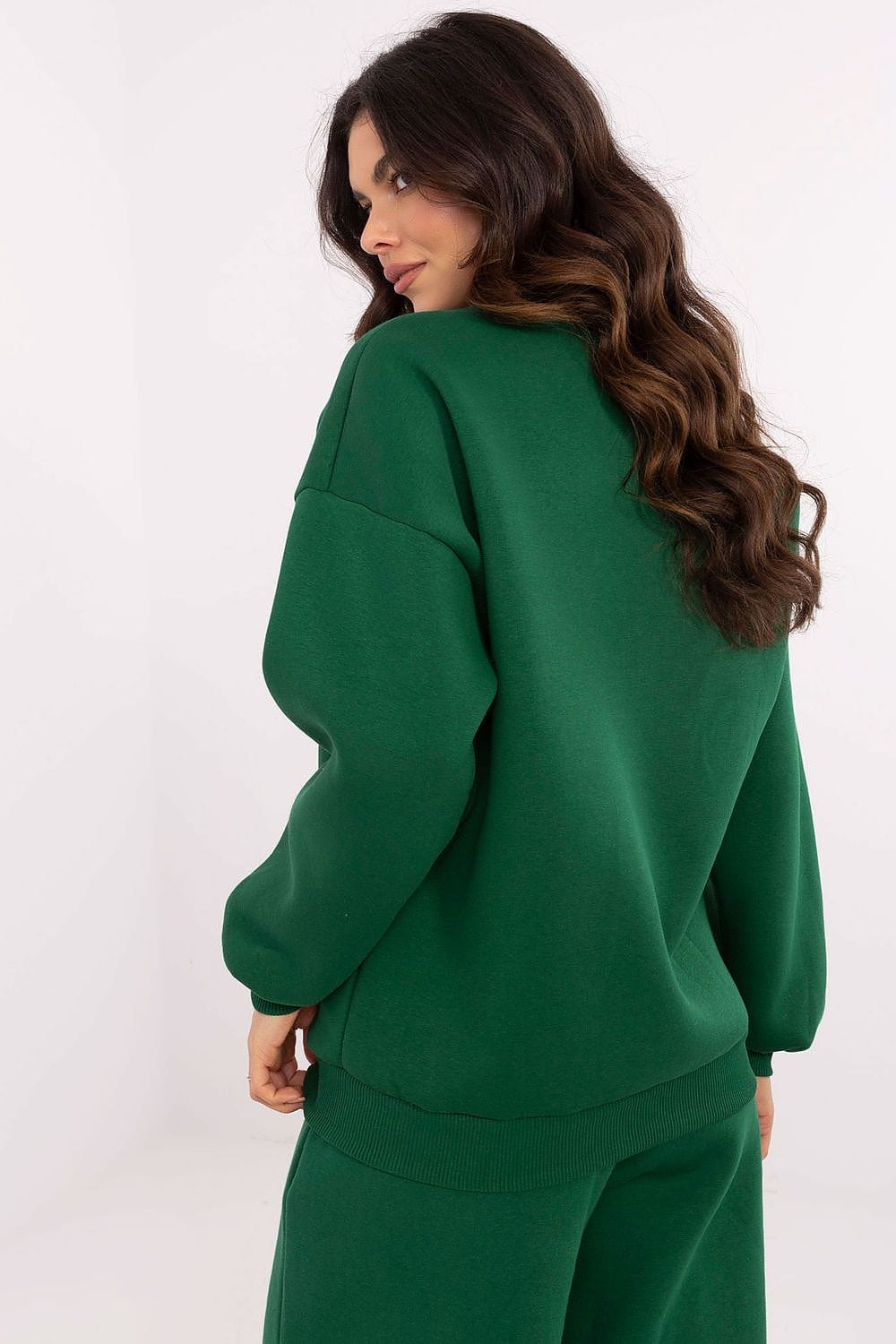 Women’s Insulated Patch Cotton Sweatshirt - ShalayeFashion