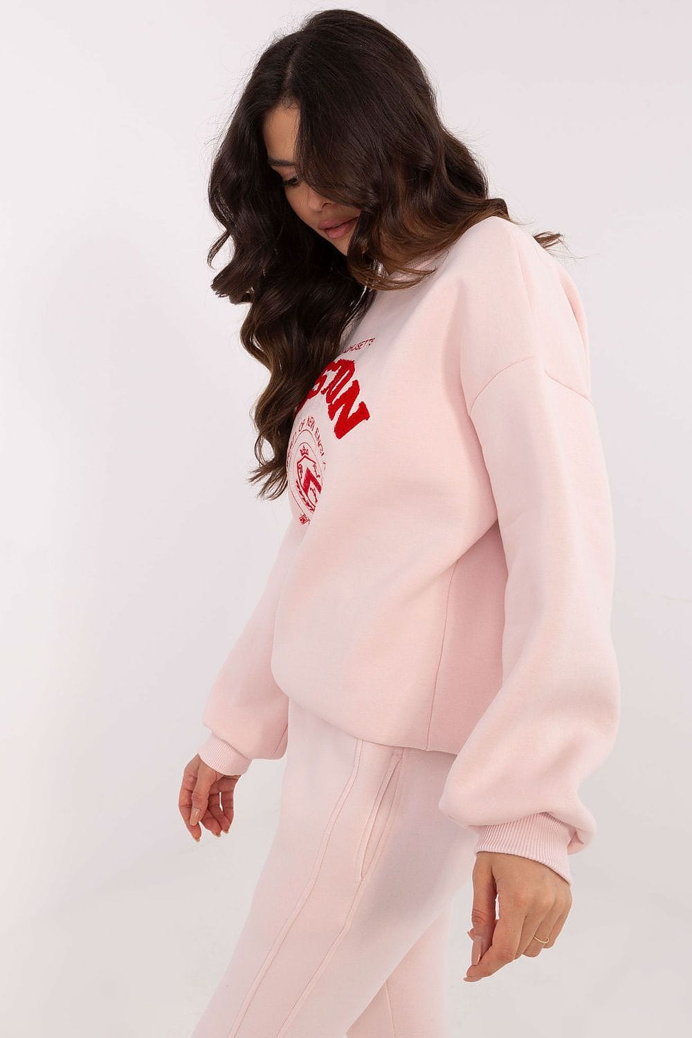 Women’s Insulated Patch Cotton Sweatshirt - ShalayeFashion