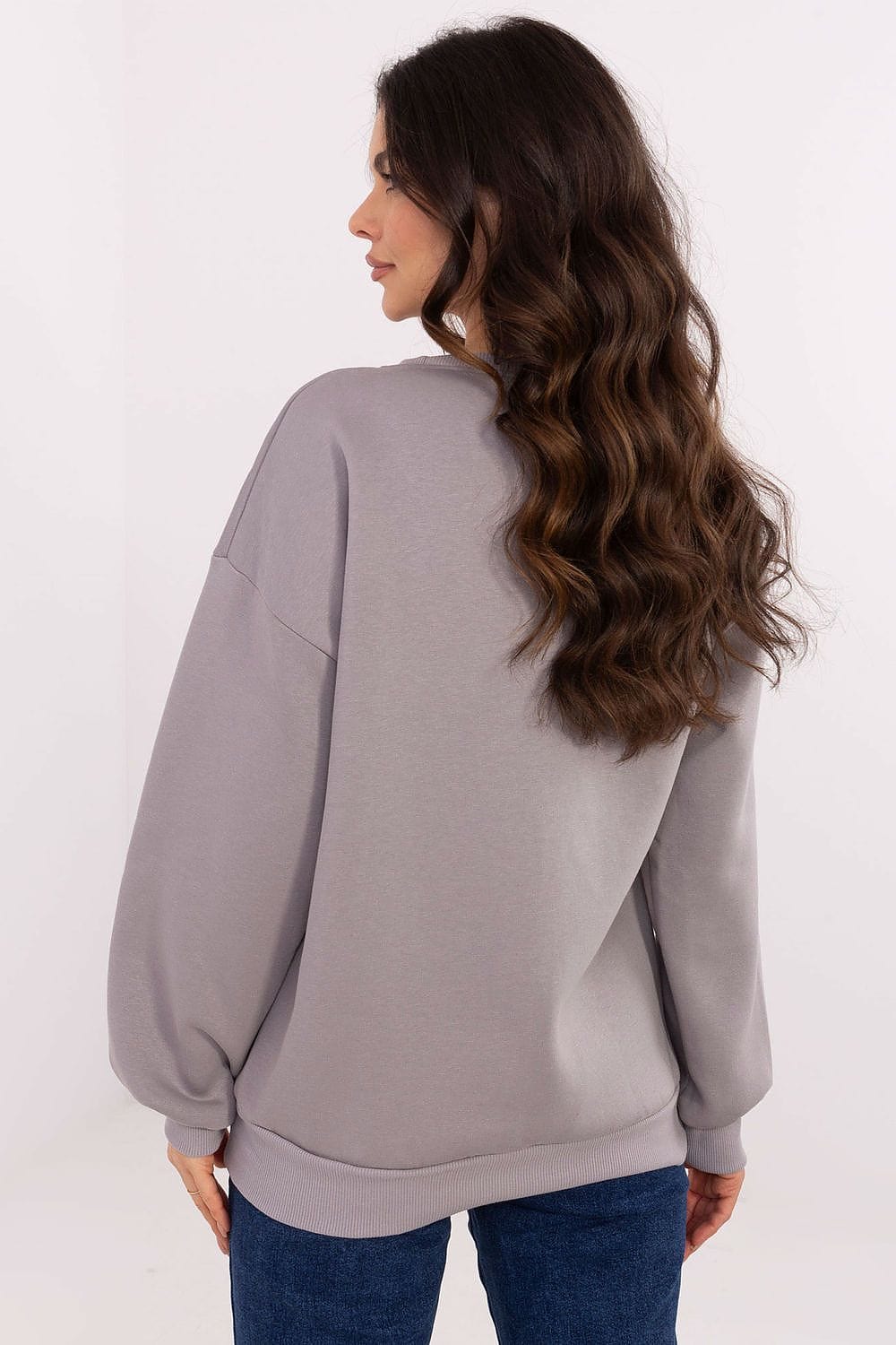 Women’s Insulated Patch Cotton Sweatshirt - ShalayeFashion