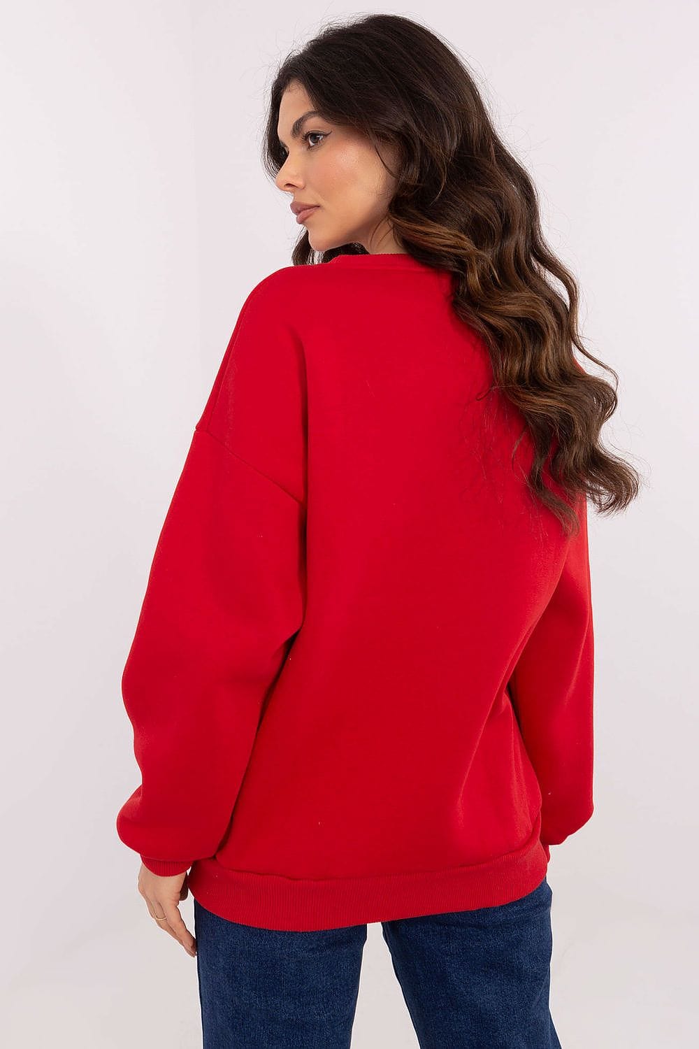 Women’s Insulated Patch Cotton Sweatshirt - ShalayeFashion