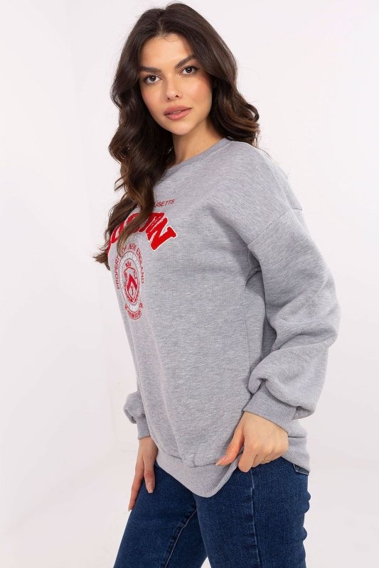 Women’s Insulated Patch Cotton Sweatshirt - ShalayeFashion
