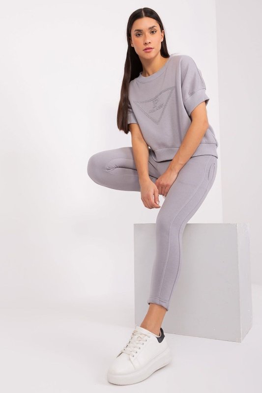 Women’s Insulated Printed Casual Set - ShalayeFashion