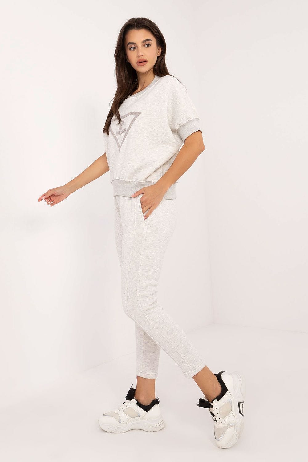 Women’s Insulated Printed Casual Set - ShalayeFashion