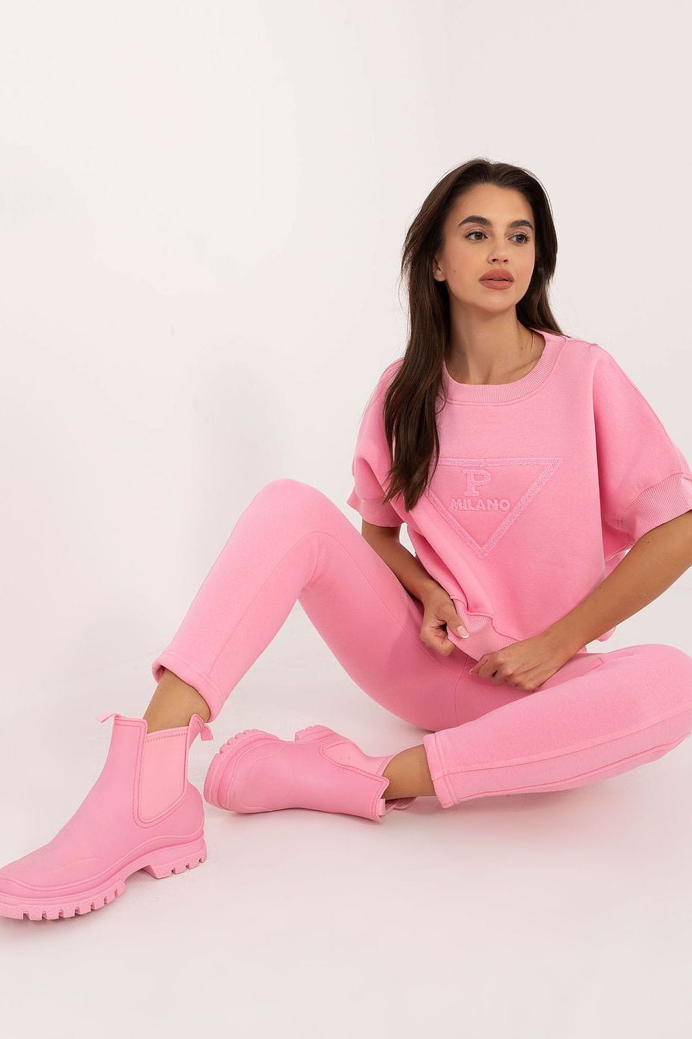 Women’s Insulated Printed Casual Set - ShalayeFashion