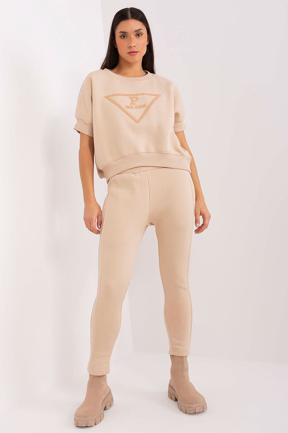 Women’s Insulated Printed Casual Set - ShalayeFashion