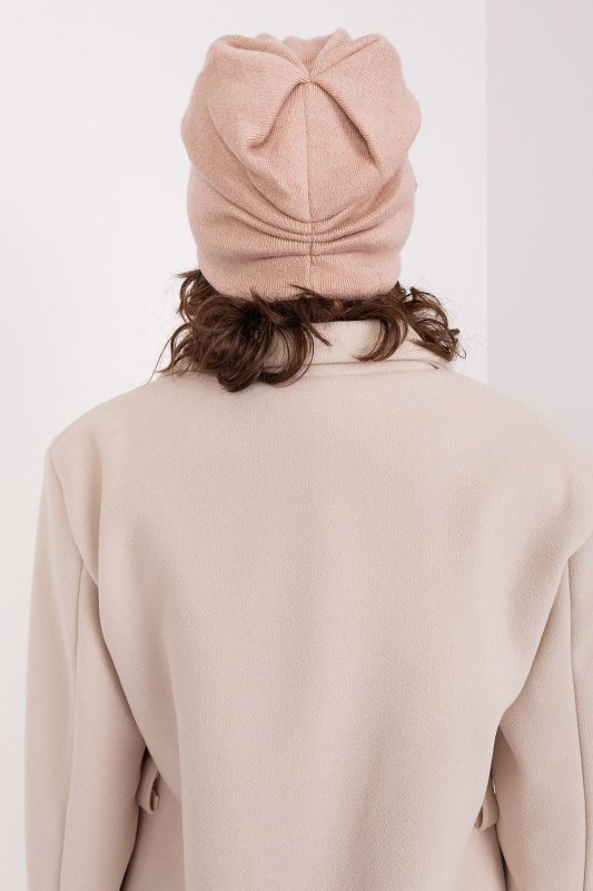 Women's Knit Winter Hat Applique - ShalayeFashion