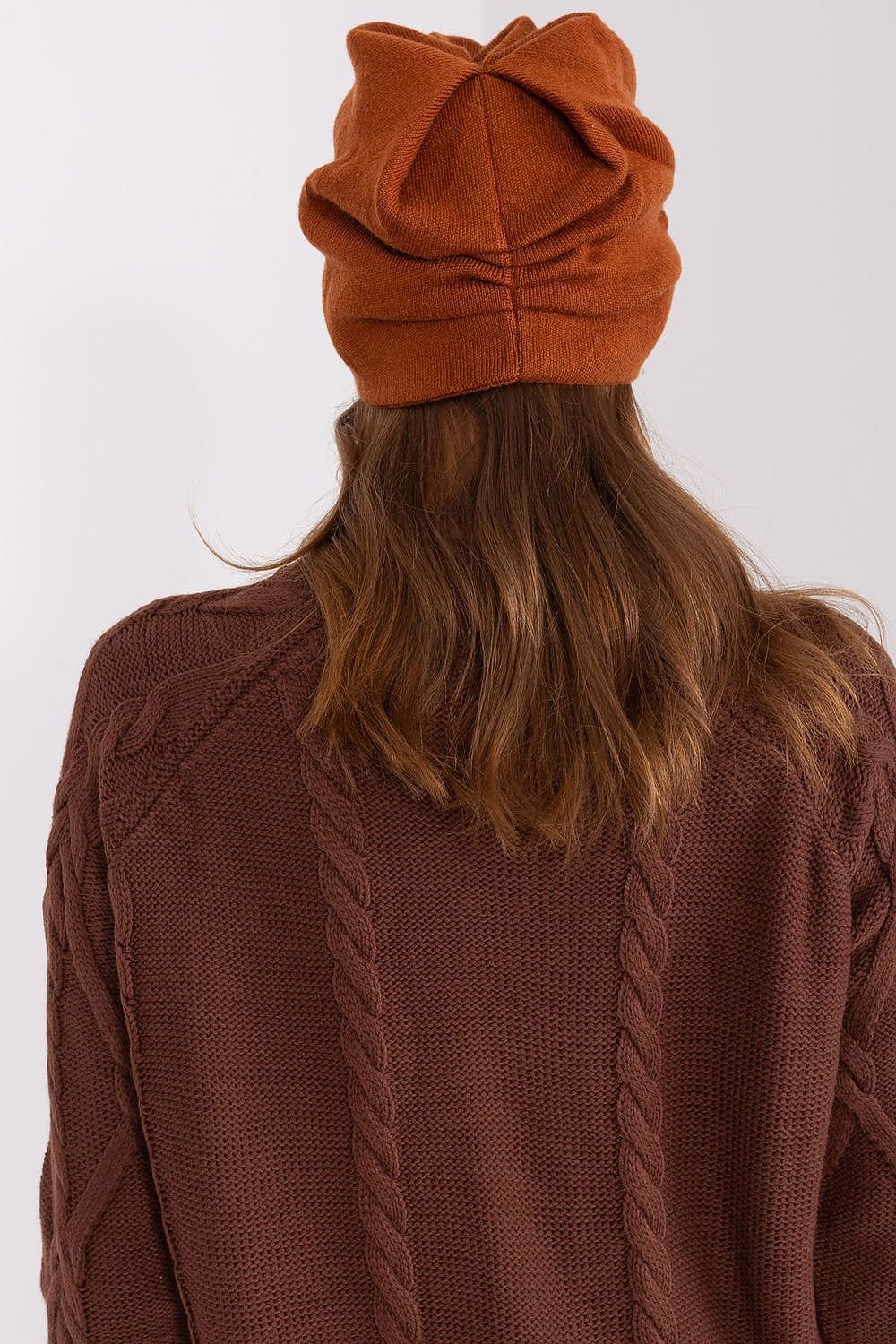Women's Knit Winter Hat Applique - ShalayeFashion