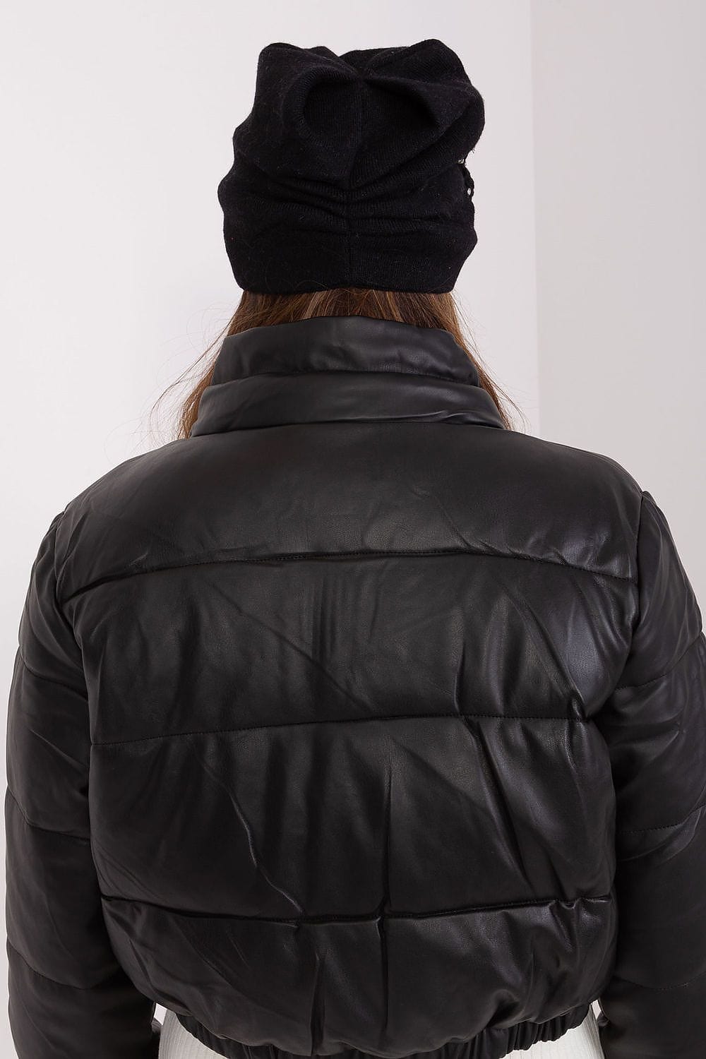 Women's Knit Winter Hat Applique - ShalayeFashion