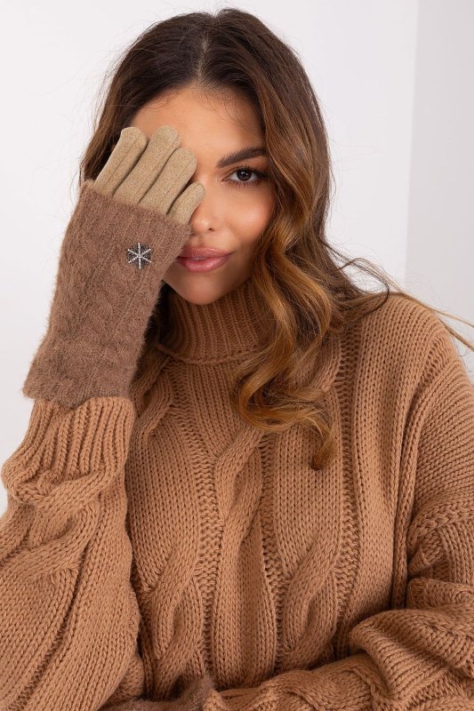 Women's Knitted Insulated Touchscreen Gloves - ShalayeFashion