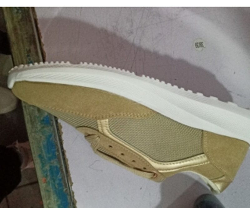 Women’s Lace - Up Sports Sneakers - ShalayeFashion
