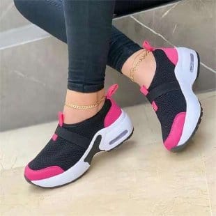 Women’s Lightweight Non - Slip Sneakers - ShalayeFashion