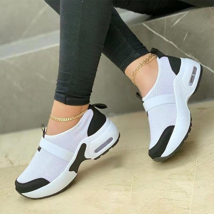 Women’s Lightweight Non - Slip Sneakers - ShalayeFashion