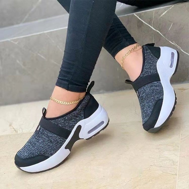 Women’s Lightweight Non - Slip Sneakers - ShalayeFashion