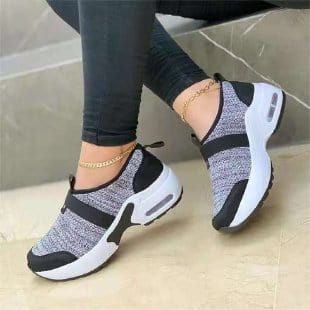 Women’s Lightweight Non - Slip Sneakers - ShalayeFashion