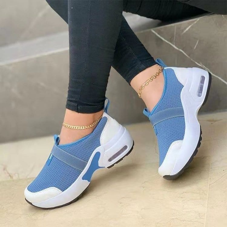Women’s Lightweight Non - Slip Sneakers - ShalayeFashion