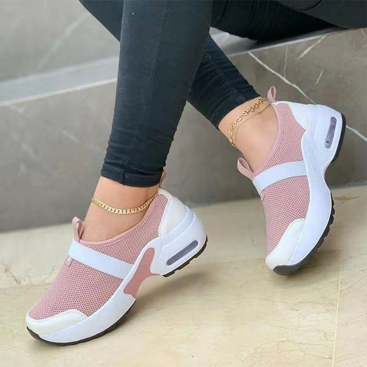 Women’s Lightweight Non - Slip Sneakers - ShalayeFashion