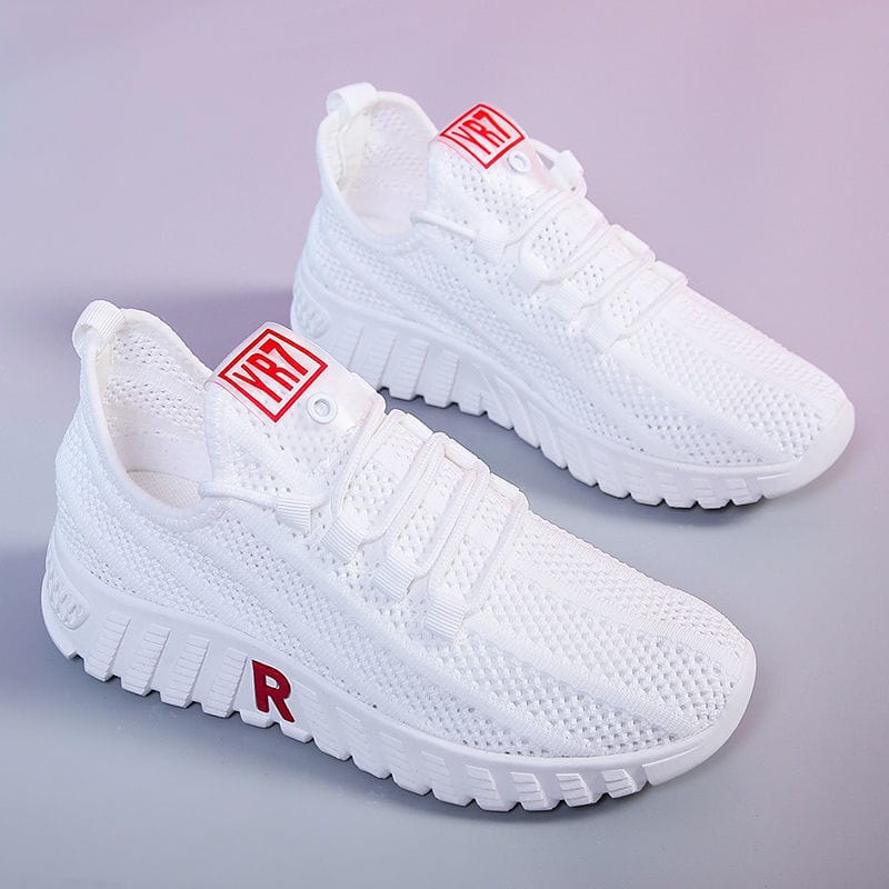 Women’s Mesh Lightweight Sneakers - ShalayeFashion