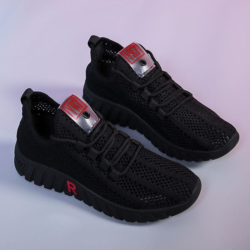 Women’s Mesh Lightweight Sneakers - ShalayeFashion