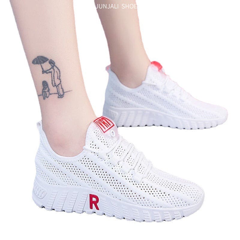 Women’s Mesh Lightweight Sneakers - ShalayeFashion