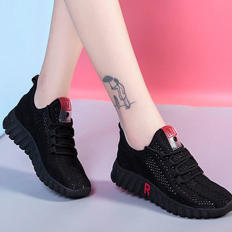 Women’s Mesh Lightweight Sneakers - ShalayeFashion
