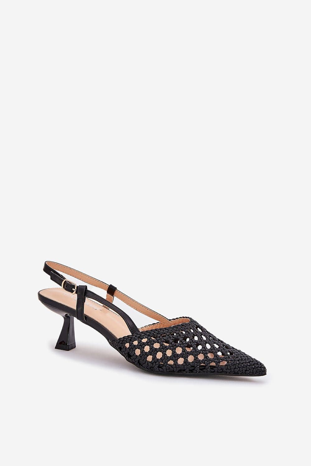 Women's Open Toe High Heels Buckle Strap - ShalayeFashion