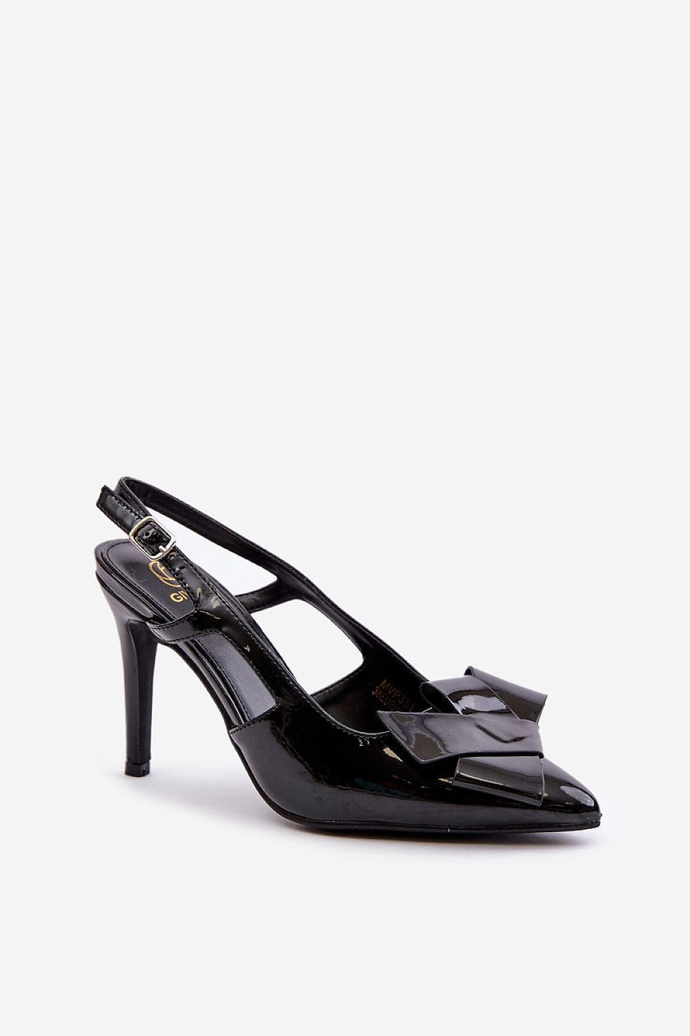 Women's Patent Eco Leather Stilettos - ShalayeFashion