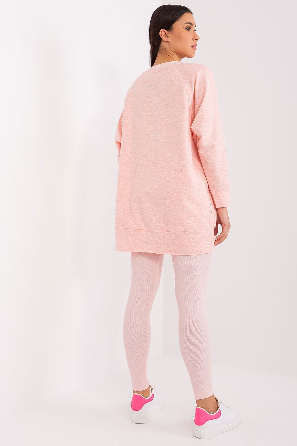 Women’s Printed Sweatshirt Leggings Set - ShalayeFashion