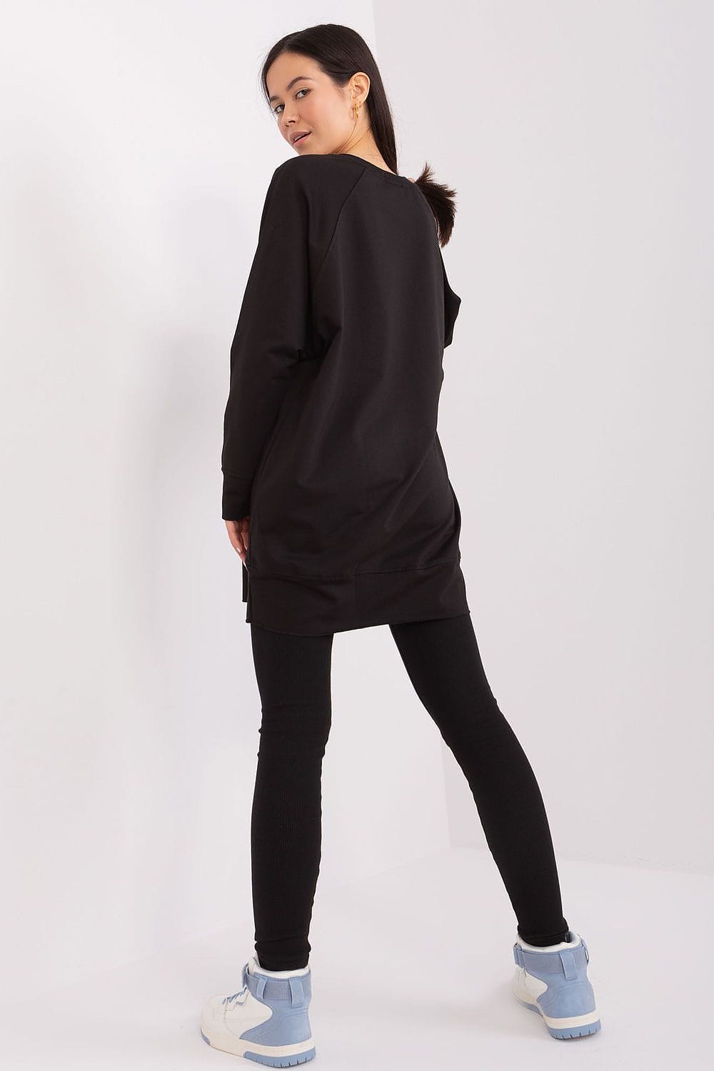 Women’s Printed Sweatshirt Leggings Set - ShalayeFashion