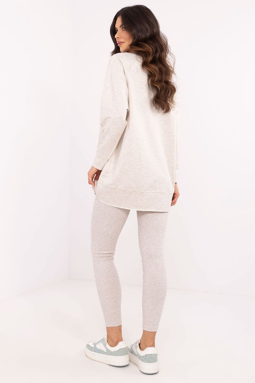 Women’s Printed Sweatshirt Leggings Set - ShalayeFashion
