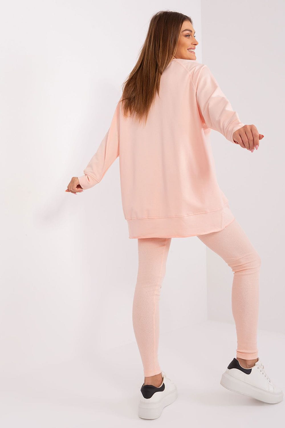 Women’s Printed Sweatshirt Leggings Set - ShalayeFashion