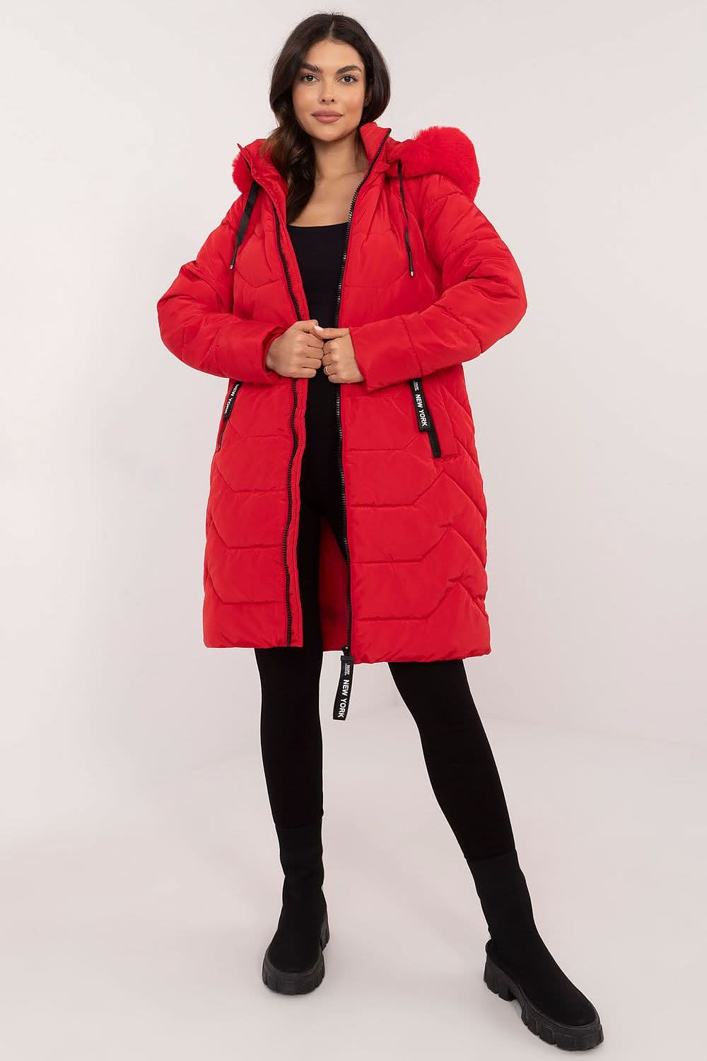 Women’s Quilted Urban Down Jacket - ShalayeFashion