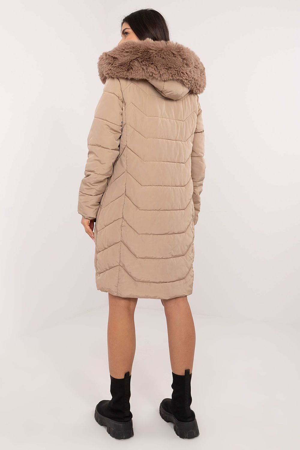 Women’s Quilted Urban Down Jacket - ShalayeFashion