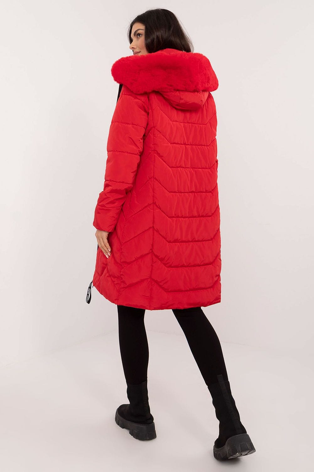 Women’s Quilted Urban Down Jacket - ShalayeFashion