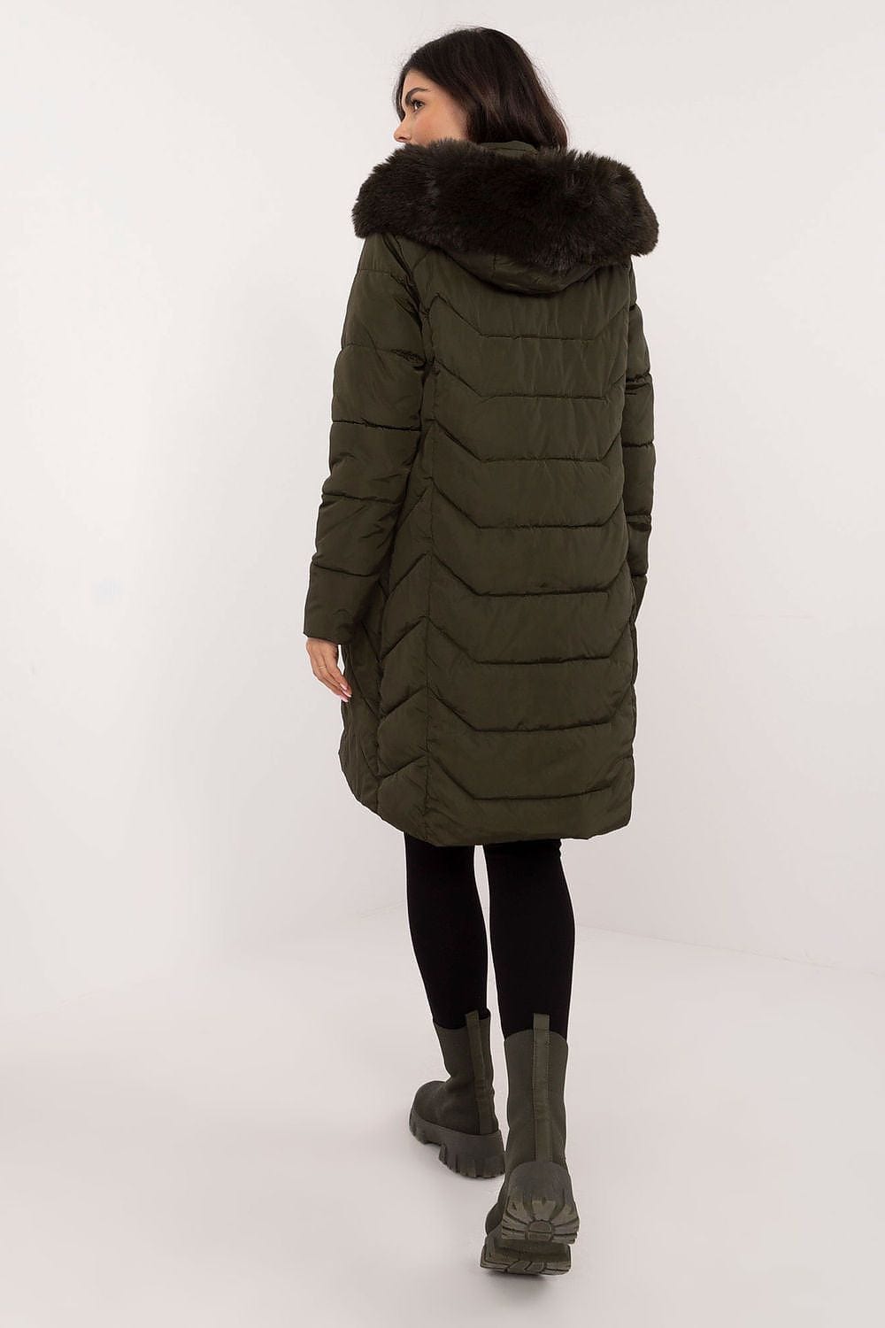 Women’s Quilted Urban Down Jacket - ShalayeFashion