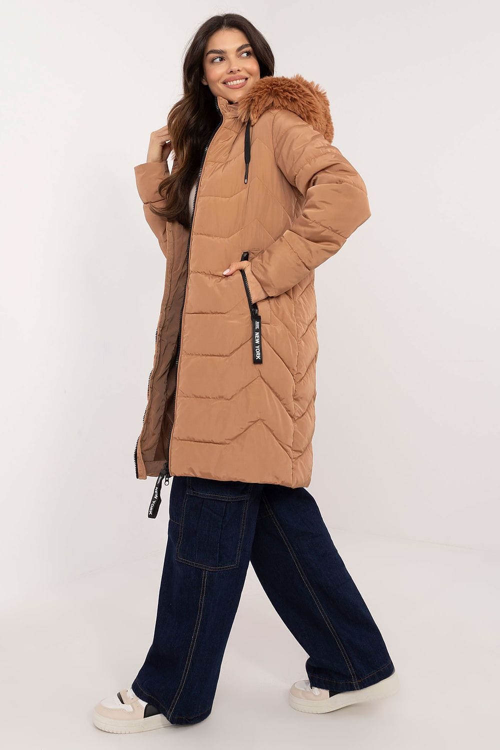 Women’s Quilted Urban Down Jacket - ShalayeFashion