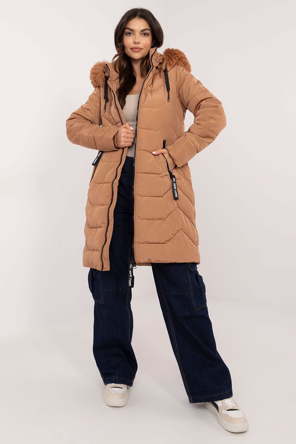 Women’s Quilted Urban Down Jacket - ShalayeFashion