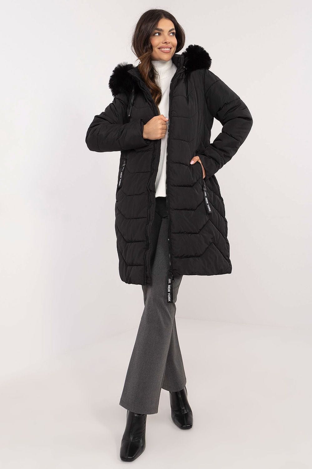 Women’s Quilted Urban Down Jacket - ShalayeFashion