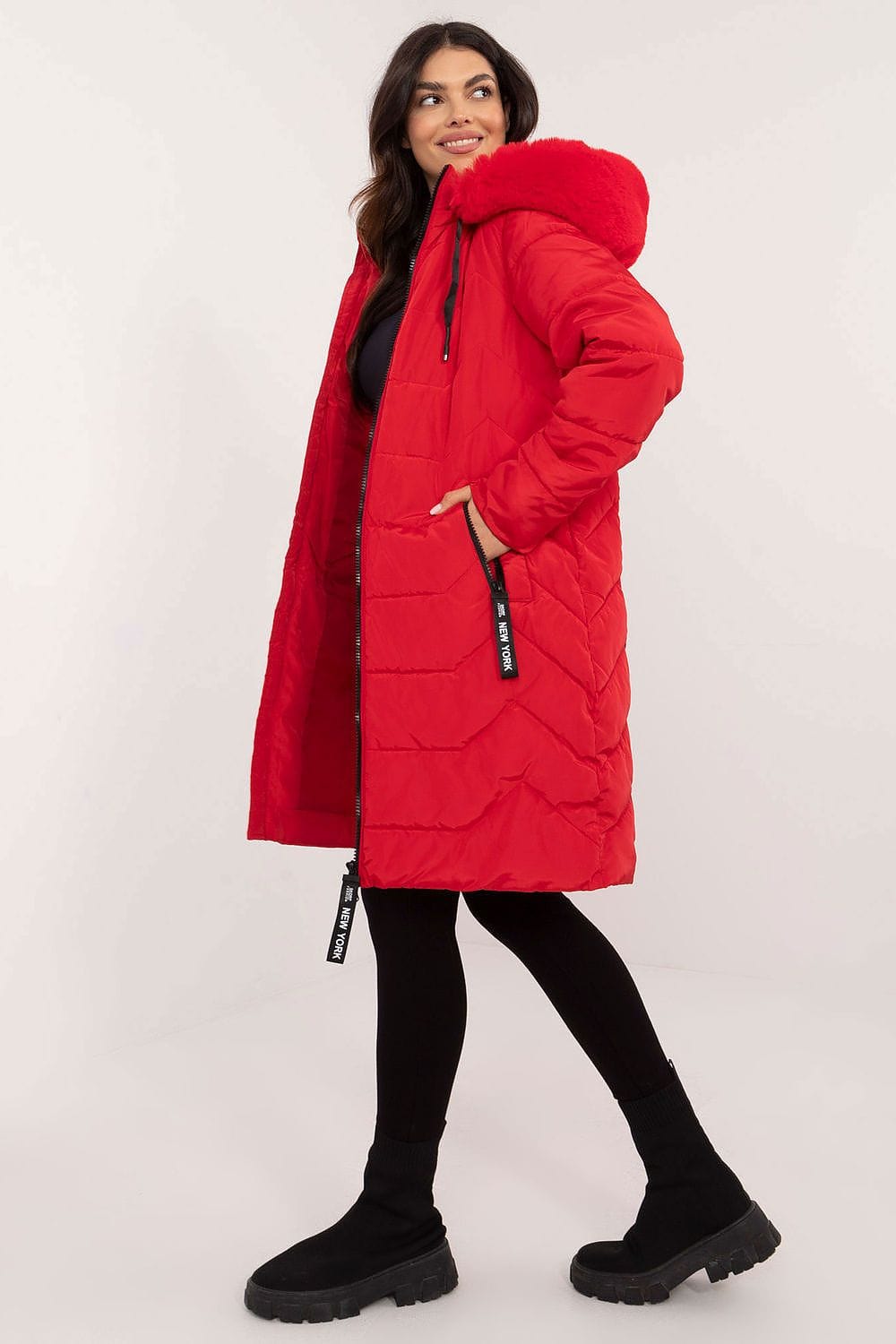 Women’s Quilted Urban Down Jacket - ShalayeFashion