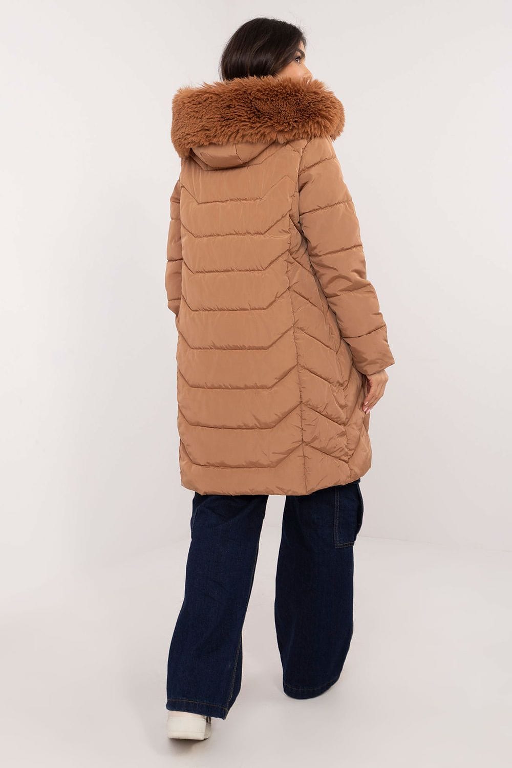 Women’s Quilted Urban Down Jacket - ShalayeFashion