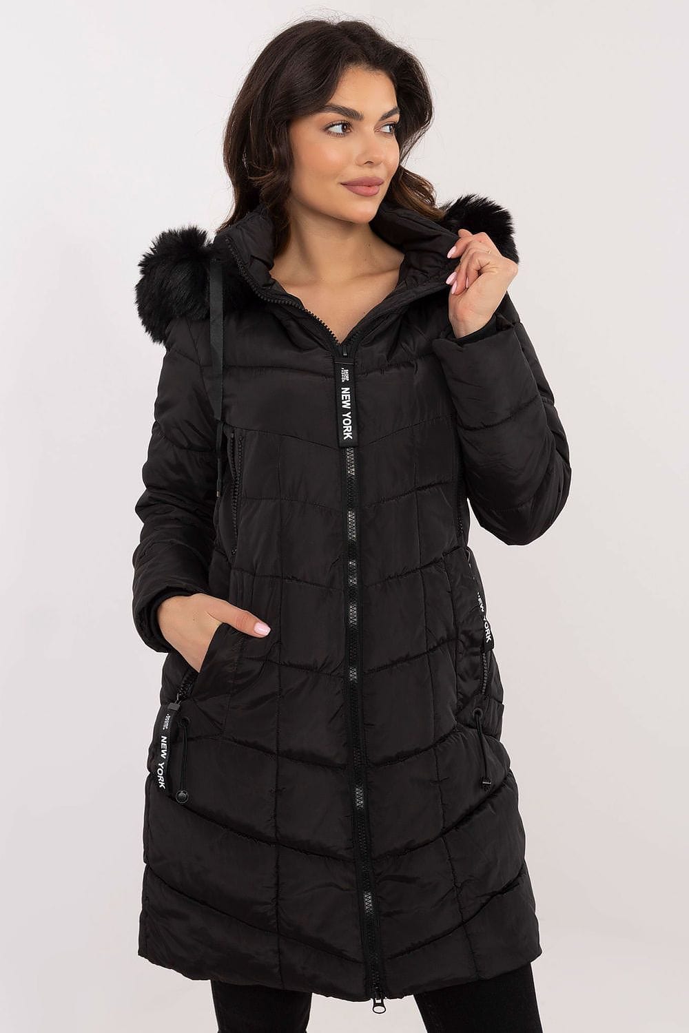 Women’s Quilted Winter Down Jacket - ShalayeFashion