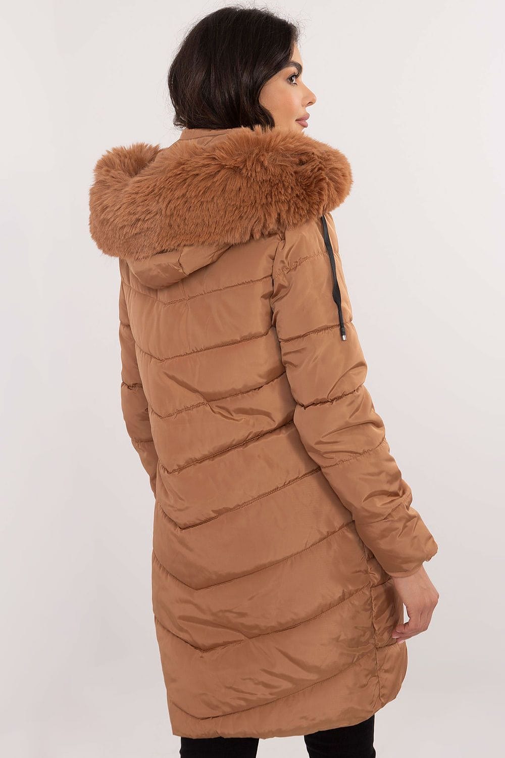 Women’s Quilted Winter Down Jacket - ShalayeFashion