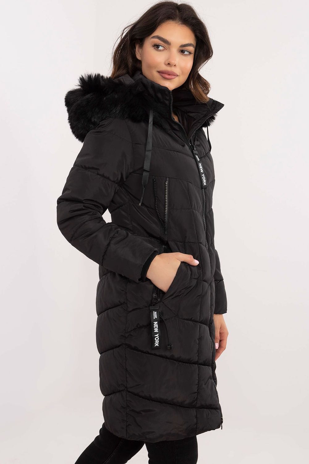 Women’s Quilted Winter Down Jacket - ShalayeFashion