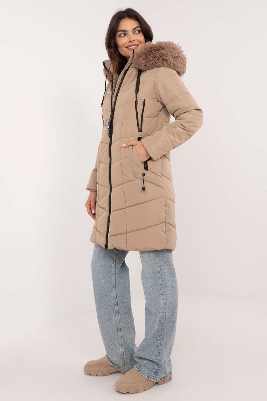 Women’s Quilted Winter Down Jacket - ShalayeFashion