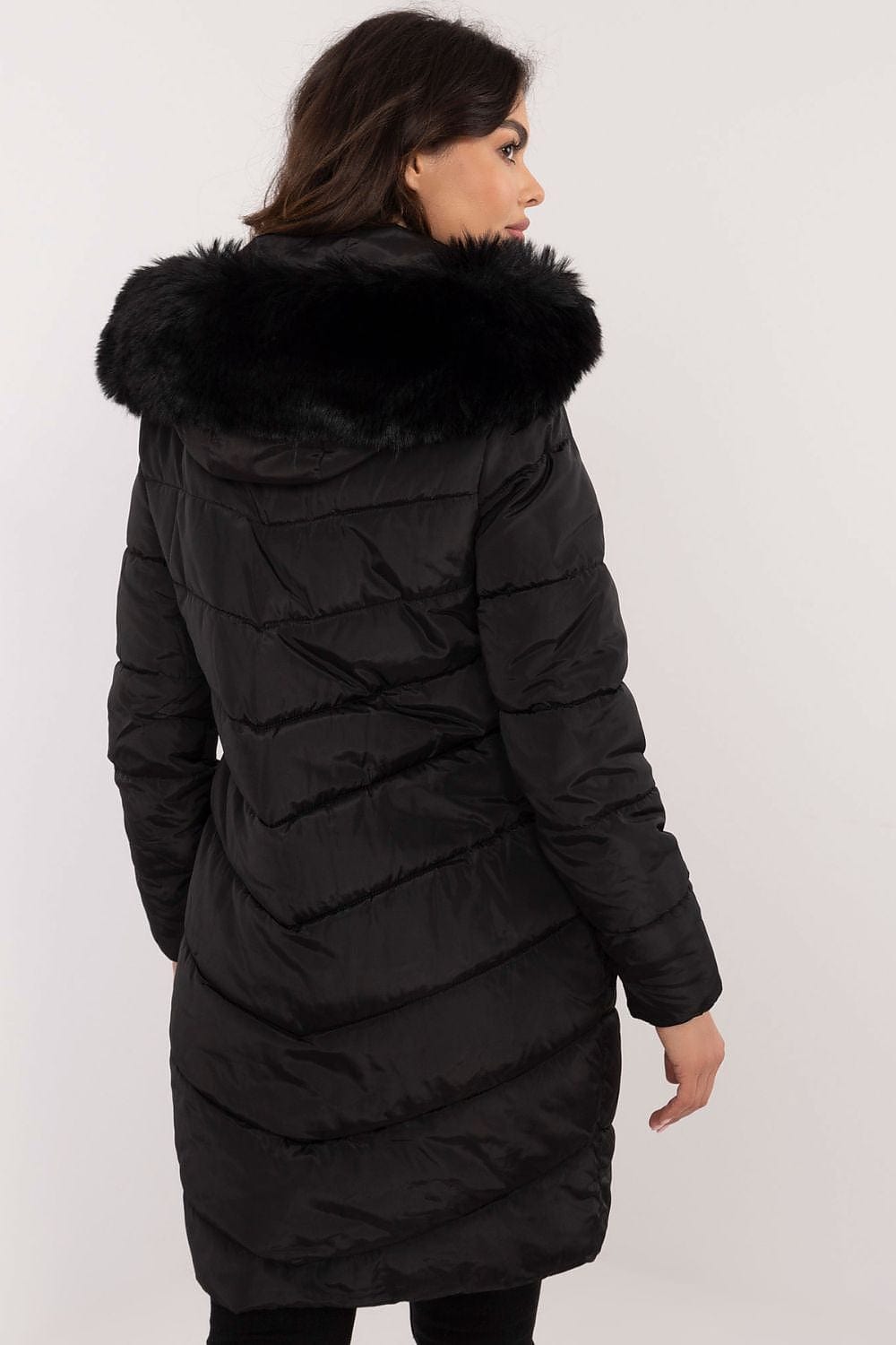 Women’s Quilted Winter Down Jacket - ShalayeFashion