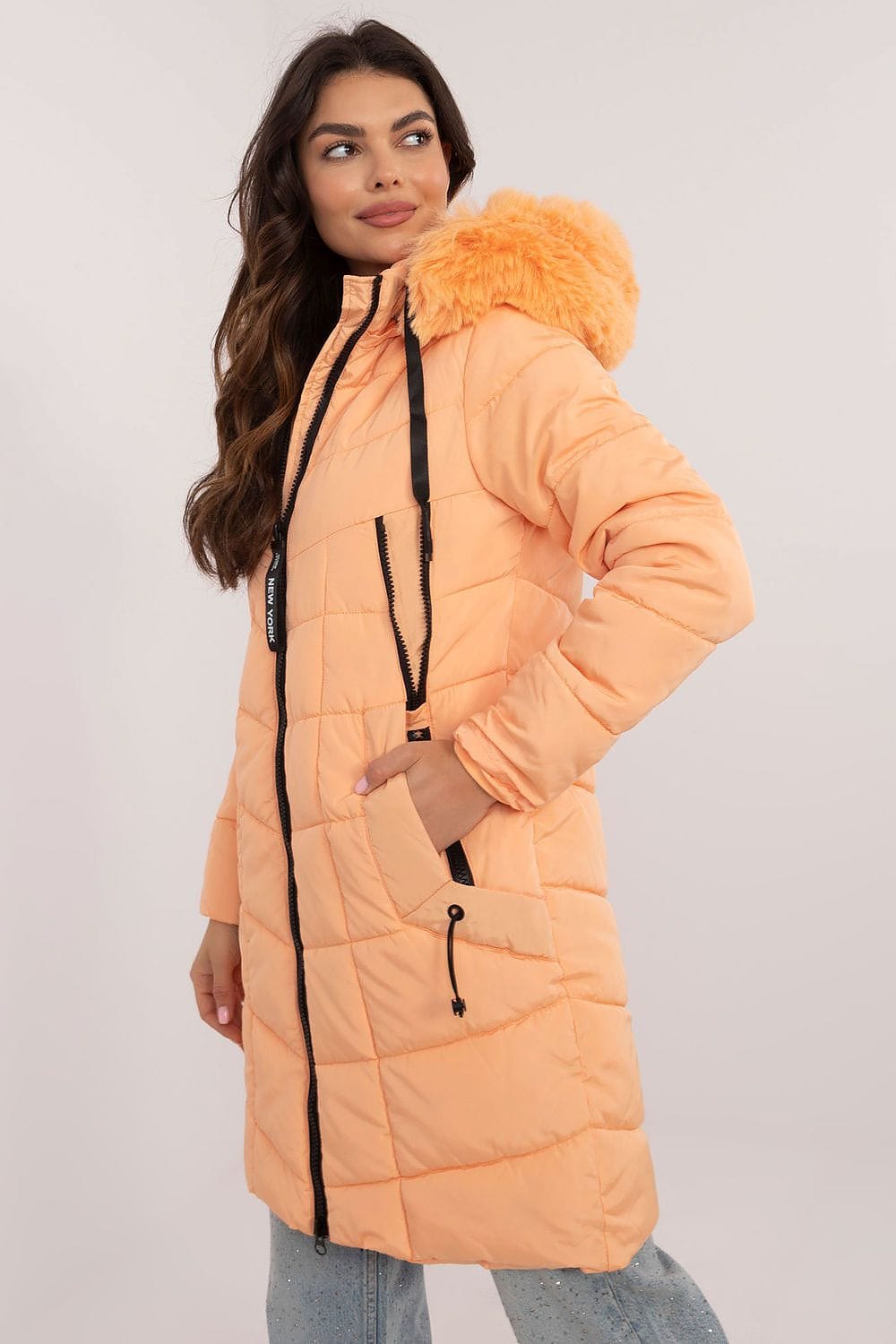 Women’s Quilted Winter Down Jacket - ShalayeFashion