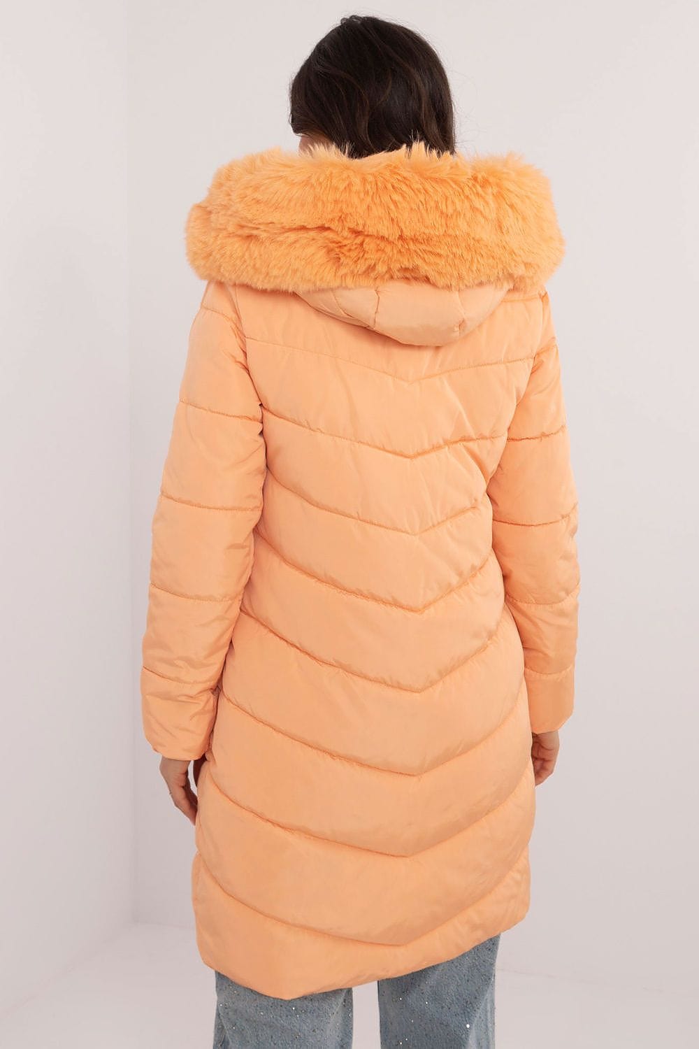 Women’s Quilted Winter Down Jacket - ShalayeFashion